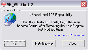 winsock xp fix free download