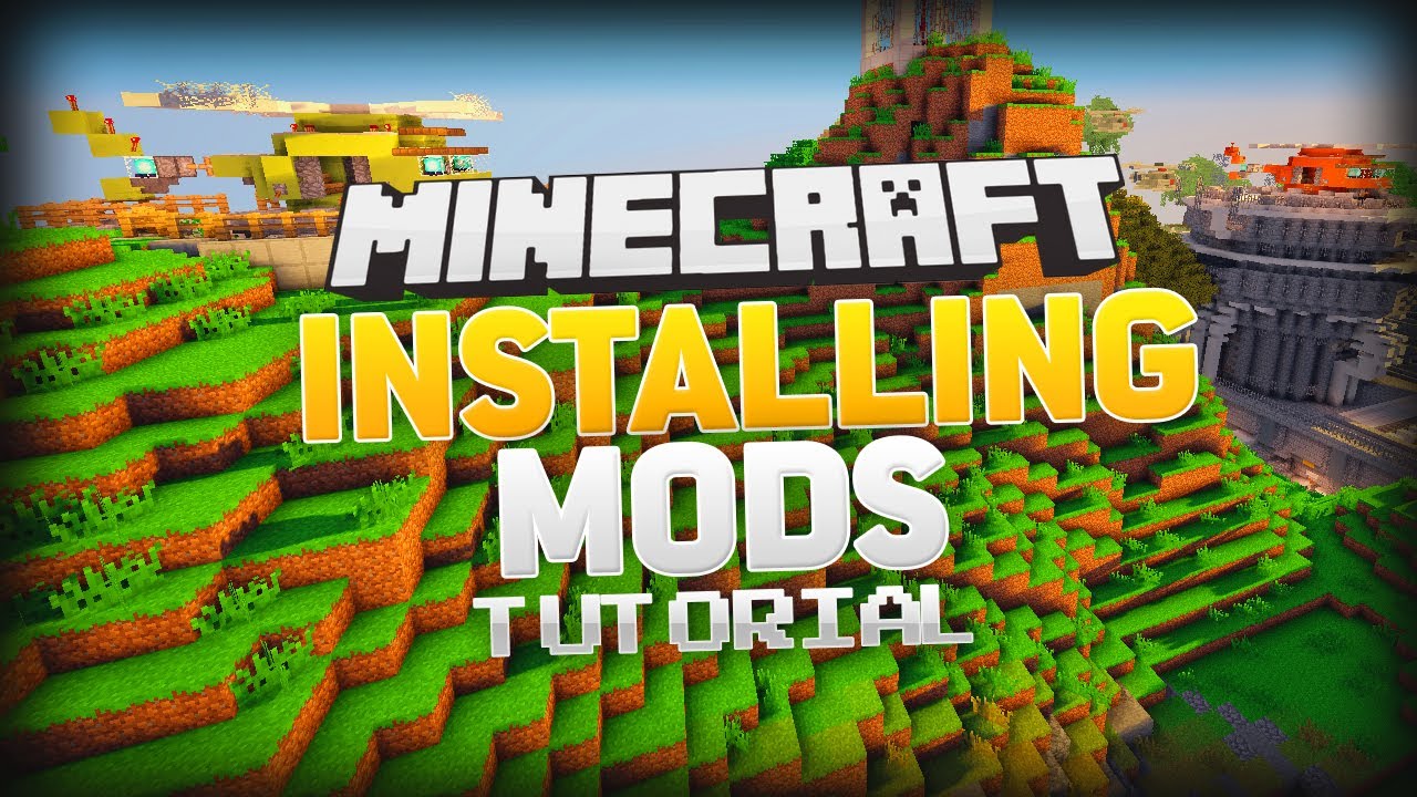 how to manually install minecraft mods
