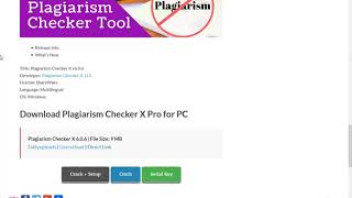 plagiarism checker download free